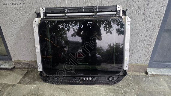 CHERY OMODA 5 HATASIZ SUNROOF CAMI EGE OTOMOTİV BURSA