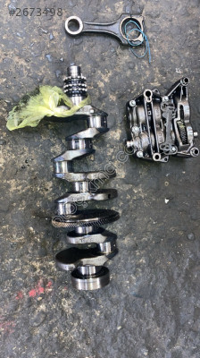 MERCEDES W203 C220 CDI 646 - 611 MOTOR DE22 KRANK MİLİ 61103