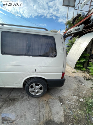 VW TRANSPORTER T4 SOL ARKA ÇAMURLUK ŞASİ ŞASE ÇEYREK DUVAR KESME
