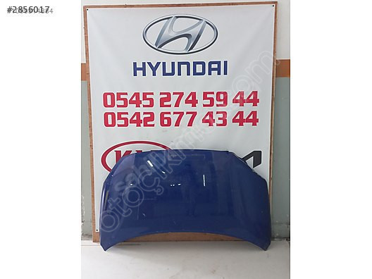 HYUNDAİ BAYON MOTOR KAPUTU ORİJİNAL
