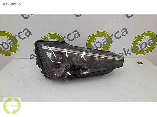 SKODA SCALA 2017 2022 SAĞ FAR 657941016A