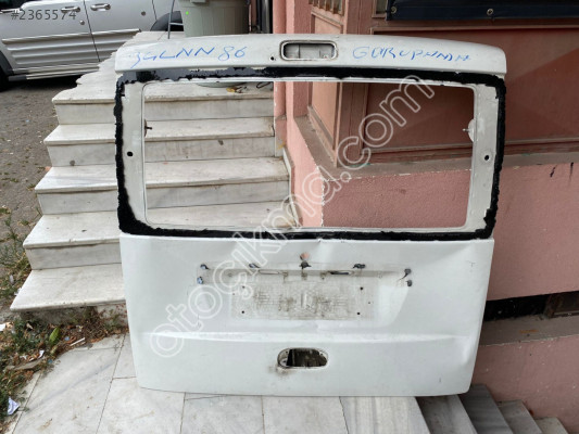DOBLO 1-2 (2001-2010) KASA BAGAJ KAPAĞI TEMİZ