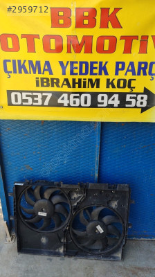 peugeot boxer 2.2 çıkma fan davlumbazı orijinal