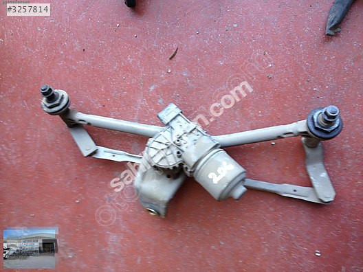 OTO CEMDEN ÇIKMA PEUGEOT 206 SİLECEK MOTORU VE MEKANİZMASI