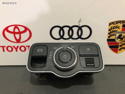 MERCEDES VİTO FAR AYAR ANAHTARI ORJİNAL