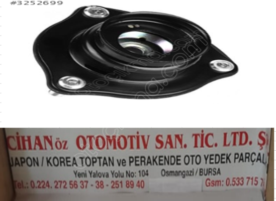 AMORTİSÖR KULE ÖN CIVIC 06-12 SEDAN