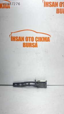 9645897380 Peugeot 307 sağ arka dış kapı kol iç tutucusu