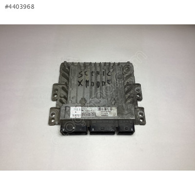 Renault Megane 1.5 DCİ Motor Beyni SID305 S180067135A 237100348R