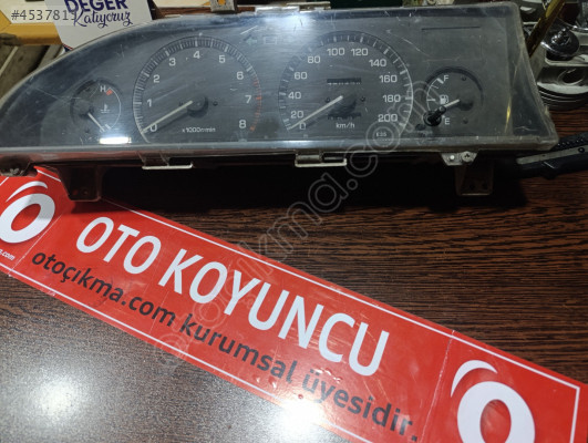 TOYOTA AE 92 KİLOMETRE SAATİ