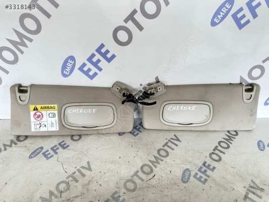 jeep cherokee 2014 sağ güneşlik (son fiyat)