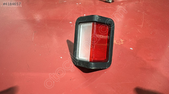 A2218202101 MERCEDES W205 C KASA BAĞAJ KAPAĞI AYDINLATMA