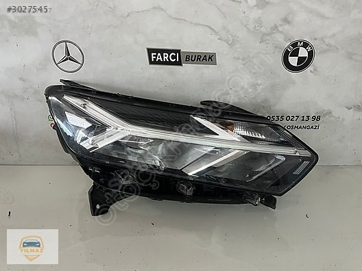 SANDERO LEDLİ SAĞ FAR ORJİNAL SANDERO FULL LED SAĞ FAR