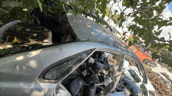 VOLVO S40 TAVAN ARKA ÇEVİK OTO ÇIKMA