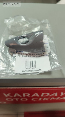 Hyundai Accent Blue kapı koli Anahtar Kapağı 826521r050