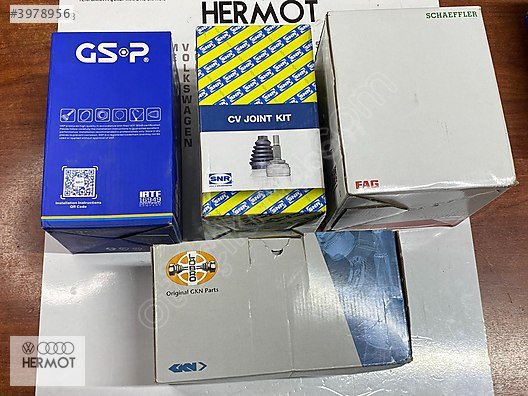 VW AUDI SEAT SKODA MARKA ARAÇLARA UYUMLU AKS KAFASI