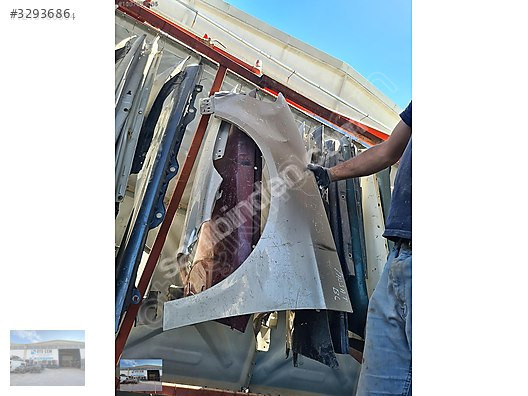 OTO CEMDEN ÇIKMA VOLKSWAGEN PASSAT B6 SOL ÖN ÇAMURLUK