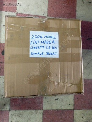 FİAT MAREA LİBERTY KOMPLE TESİSAT
