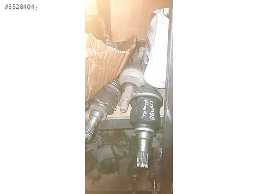 TOYOTA MARKA ARAÇLARIN ORİJİNAL AKİSLER