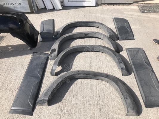 MERCEDES X CLASS SAĞ-SOL ÖN ARKA DODİK KAPI BANDI SET
