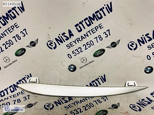 BMW 5 SERİSİ F10 KASA ÖN TAMPON SOL IZGARA ŞERİDİ 51117231859