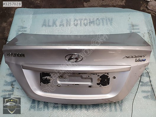 HYUNDAİ ACCENT BLUE BAGAJ KAPISI ALKAN OTONOTİV 0532,417,1034