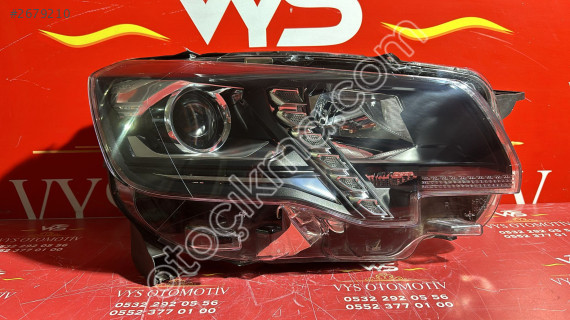 PEUGEOT RİFTER LEDLİ SAĞ ÖN FAR ORJ OEM : 9816827180