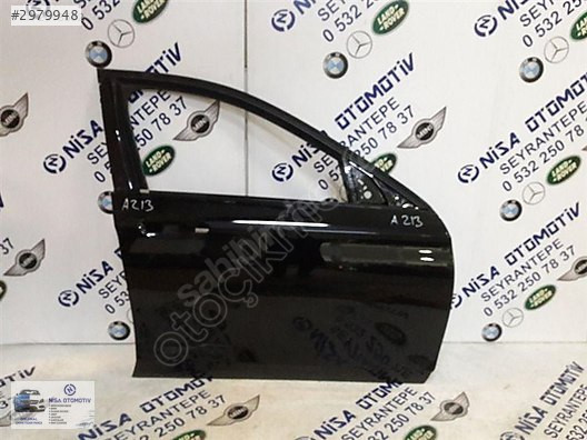 MERCEDES E SERİSİ W213 SAĞ ÖN KAPI ORJ ÇIKMA