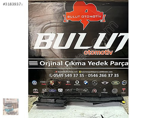 vw polo t cross taigio 2017 2022 hava kanalı set 2q0129509m