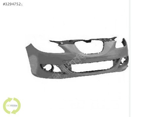 SEAT LEON 2006 2010 ÖN TAMPON SIFIR 1P0807217AA
