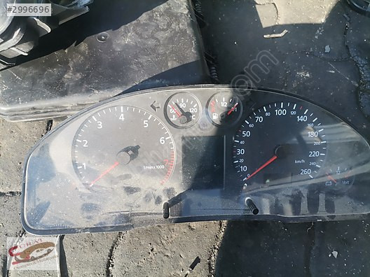 AUDİ A6 KADRAN KM SAATİ ORİJİNAL ÇIKMA 4b0920932r