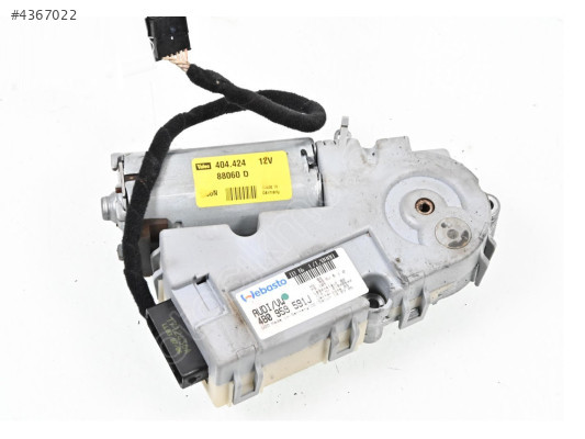 Audi A3 A4 B7 A6 C6 Sunroof Motoru 4B0959591J 404.424 Garantili