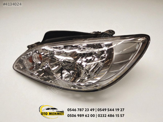 06- HYUNDAI GETZ SOL ÖN FAR SIFIR ORJ 92101-1C500