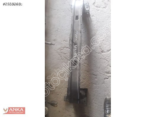 Seat ibiza tampon demırı ve tüm çıkma parçalar
