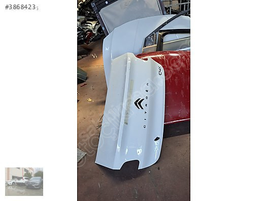 Citroen C4 Bagaj Kapağı - Ünallar Oto Yedek Parça