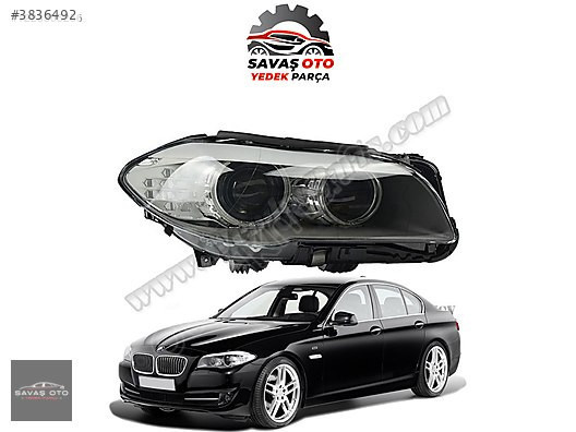 BMW F10 ÖN FAR SAĞ SOL XENONLU 2010 2011 2012 2013 / ADET FYT