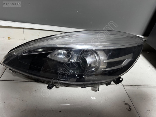RENAULT SCENİC SOL ORJİNAL ZENON FAR