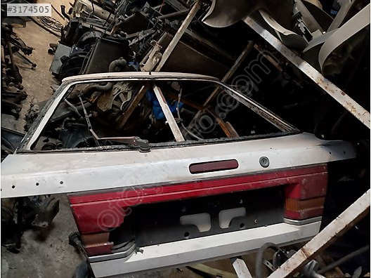 626 MAZDA HB BAGAJ KAPAĞI ORJİNAL