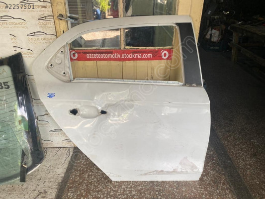 PEUGEOT 301 SAĞ ARKA KAPI ORJİNAL ÇIKMA