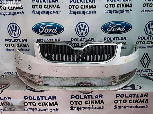 Skoda Octavia ön tampon orijinal