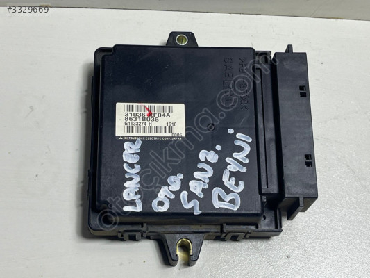 MİTSUBİSHİ LANCER OTOMATİK ŞANZIMAN BEYNİ MONTECAR