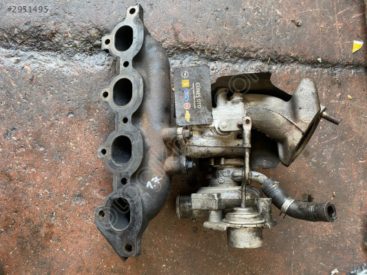 OPEL CORSA C 1.7 TURBO ÇIKMA ORJİNAL 897185