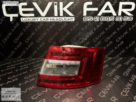 SKODA OCTAVİA 2013-2017 SAĞ TEK LED STOP