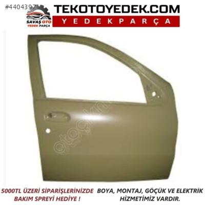 PALIO ÖN KAPI SAĞ SOL 2005 2006 2007 2008 2009 2010 2011 2012