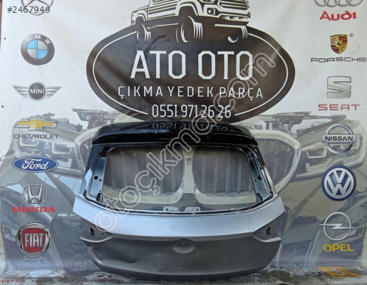 OPEL CORSA F BAGAJ KAPAĞI ÇIKMA PARÇA