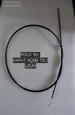 POLO KAPUT AÇMA TELİ T-CROSS 2018 2019 2020 2025 SIFIR 2G0823535C