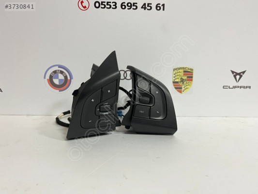 Orjinal Citroen C4 Cactus Direksiyon Düğme Takımı - 98085005Z