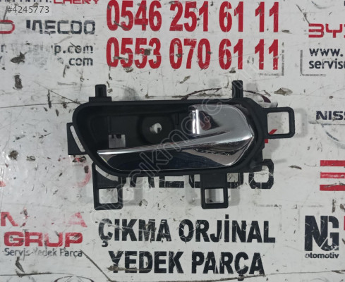NİSSAN MİCRA K14- JUKE F16 SAĞ ÖN İÇ KAPI KOLU ÇIKMA YEDEK PARÇA