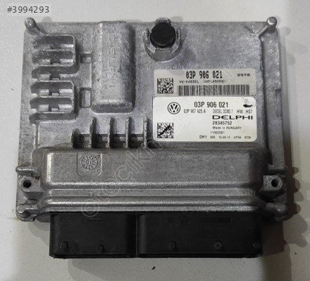 VW POLO MOTOR BEYNİ DIESEL DCM3.7 03P906021 28345752