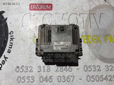 9807885980-EDC17C10 PEUGEOT PARTNER 1.6 HDI Motor Beyni