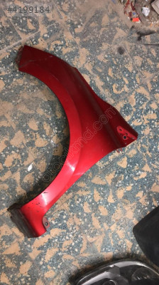 RENAULT CLIO 4 ORJİNAL ÇIKMA SOL ÇAMURLUK